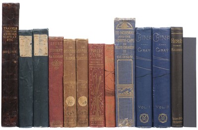 Lot 8 - Capell Brooke (Arthur). Travels through Sweden, Norway, and Finmark, to The North Cape, 2nd edition, 1831