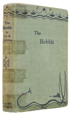 Lot 837 - 1937 Tolkien (J.R.R.). The Hobbit or There and Back Again, 1st edition, 2nd impression, 1937