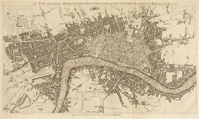 Lot 35 - Chamberlain (Henry). A New and Compleat History and Survey of the Cities of London and Westminster, [1770]