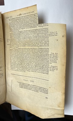 Lot 255 - Bible [New Testament - English, Douai]. The New Testament of Jesus Christ, 1582