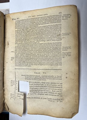 Lot 255 - Bible [New Testament - English, Douai]. The New Testament of Jesus Christ, 1582