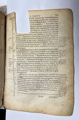 Lot 255 - Bible [New Testament - English, Douai]. The New Testament of Jesus Christ, 1582