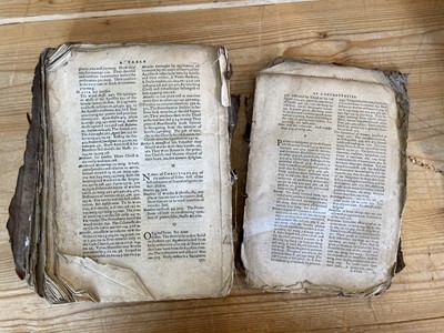 Lot 255 - Bible [New Testament - English, Douai]. The New Testament of Jesus Christ, 1582