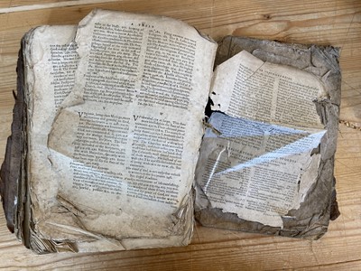Lot 255 - Bible [New Testament - English, Douai]. The New Testament of Jesus Christ, 1582
