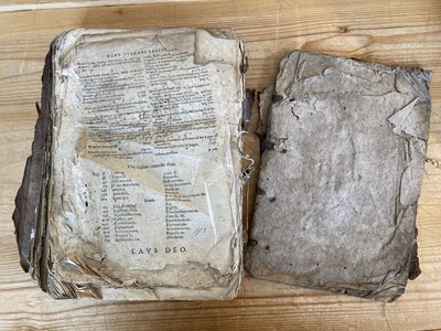 Lot 255 - Bible [New Testament - English, Douai]. The New Testament of Jesus Christ, 1582