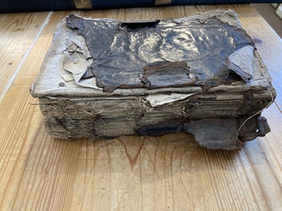 Lot 255 - Bible [New Testament - English, Douai]. The New Testament of Jesus Christ, 1582