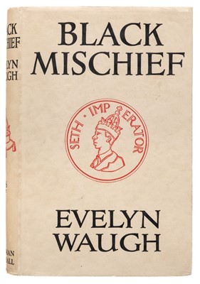 Lot 824 - 1932 Waugh (Evelyn). Black Mischief, 1st edition, 1932