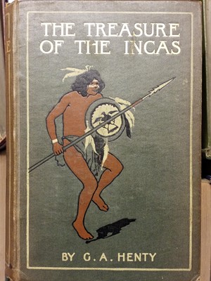 Lot 452 - Juvenile Literature. A collection of juvenile literature & tales of 'daring-do!'