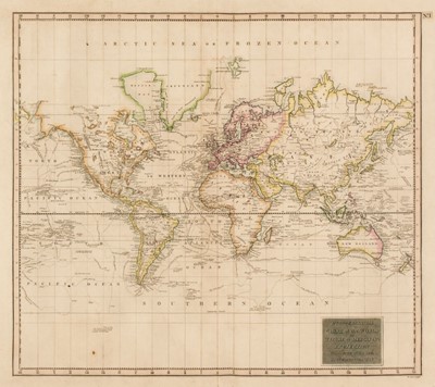 Lot 28 - Thomson (John). A New General Atlas...., of the Globe..., 1817