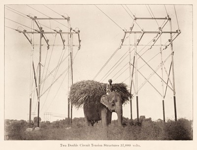 Lot 26 - Stampe (W.L). The Ganges Canal Hydro-Electric Scheme, 1931