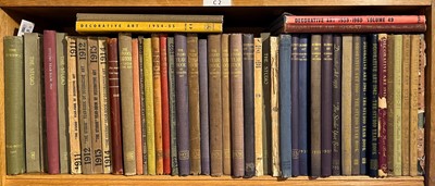 Lot 346 - The Studio Yearbook of Decorative Arts.