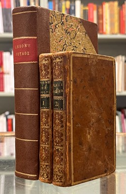 Lot 2 - Anson (George). A Voyage Round The World, 2 vols. in one, 1790