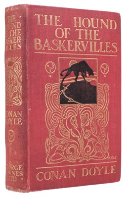 Lot 795 - 1902. Doyle (Arthur Conan). The Hound of the Baskervilles, 1st edition, London: George Newnes, 1902