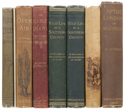 Lot 369 - Jefferies (Richard). Red Deer, 1st edition, 1884