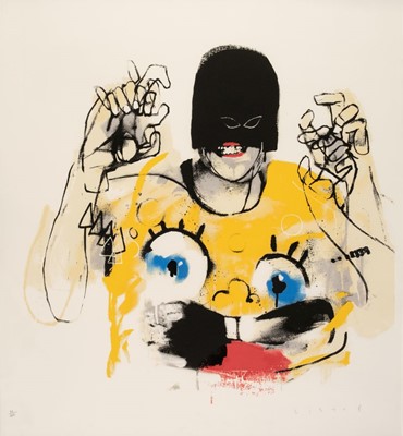 Lot 184 - Urban Art. A group of 12 limited edition screenprints by various artists, c. 2000s