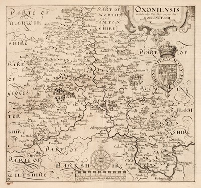 Lot 184 - Camden (William). Britain, or a Chorographicall Description of the Most Flourishing Kingdomes, 1637