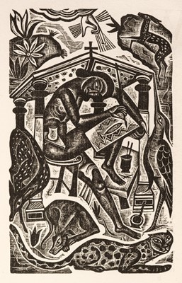 Lot 718 - Gill (Eric). Christianity and Art, 1927
