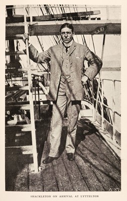 Lot 9 - Doorly (Gerald S). The Voyages of the 'Morning', 1st edition, London: Smith, Elder & Co, 1916