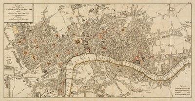 Lot 253 - Europe. Ten touring maps of European Cities and Regions, Weimar, 1802