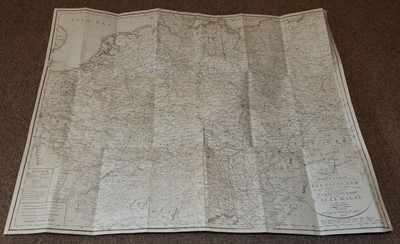 Lot 99 - Europe. Ten touring maps of European Cities and Regions, Weimar, 1802