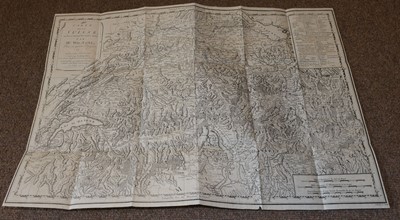Lot 99 - Europe. Ten touring maps of European Cities and Regions, Weimar, 1802
