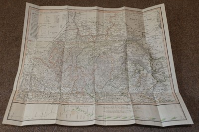 Lot 99 - Europe. Ten touring maps of European Cities and Regions, Weimar, 1802