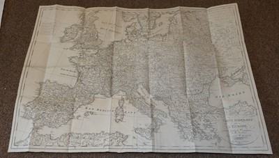 Lot 99 - Europe. Ten touring maps of European Cities and Regions, Weimar, 1802