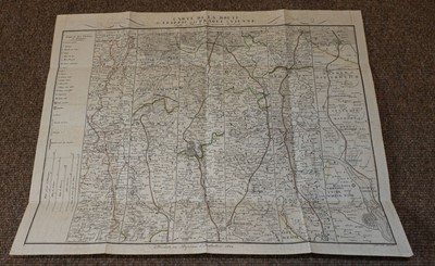 Lot 99 - Europe. Ten touring maps of European Cities and Regions, Weimar, 1802