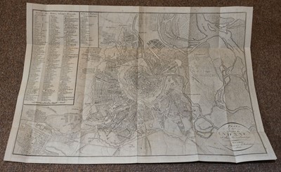 Lot 99 - Europe. Ten touring maps of European Cities and Regions, Weimar, 1802