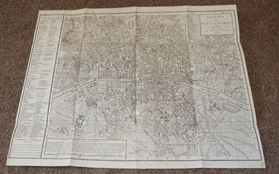 Lot 99 - Europe. Ten touring maps of European Cities and Regions, Weimar, 1802