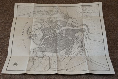 Lot 99 - Europe. Ten touring maps of European Cities and Regions, Weimar, 1802