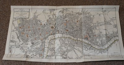 Lot 99 - Europe. Ten touring maps of European Cities and Regions, Weimar, 1802