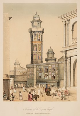 Lot 89 - Punjab. Original Sketches in the Punjaub, By A Lady, 1st edition, London: Dickinson, Bro's, 1854