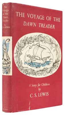 Lot 849 - 1952. Lewis (C.S). The Voyage of the Dawn Treader, 1st edition, London: Geoffrey Bles, 1952