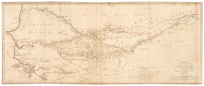 Lot 156 - Park (Mungo). Travels in the Interior Districts of Africa, 1st edition, 1799