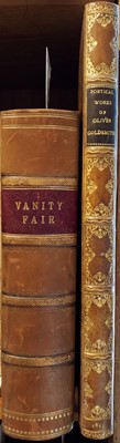 Lot 248 - Thackeray (William Makepeace). Vanity Fair. A Novel without a Hero, 1st edition, 1st issue, 1848