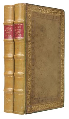 Lot 4 - Archer (Edward Caulfield). Tours in Upper India, 2 volumes, 1st edition, 1833