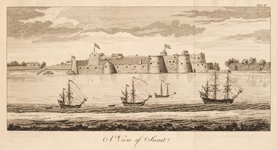 Lot 20 - Cambridge (Richard Owen). An Account of the War in India, 1761