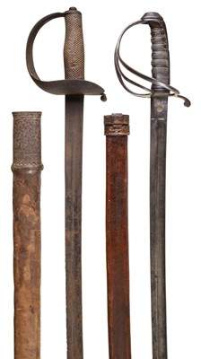 Lot 118 - Swords. An 1821 pattern India issue officer's sword