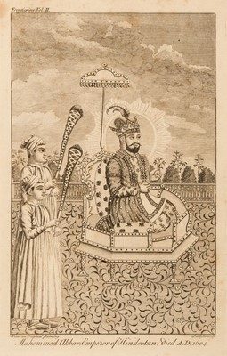Lot 30 - Dow (Alexander). The History of Hindostan, 3 volumes, 2nd edition, 1770-72