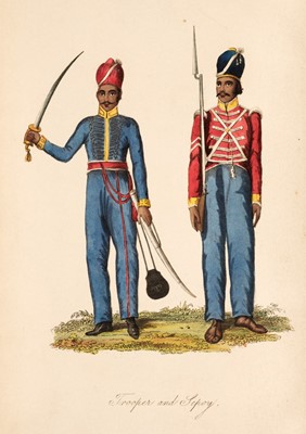 Lot 15 - Bevan (Henry). Thirty Years in India, 2 volumes, 1st edition, 1839