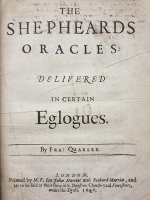 Lot 331 - Antiquarian. A large collection of miscellaneous 17th-19th-century literature & reference