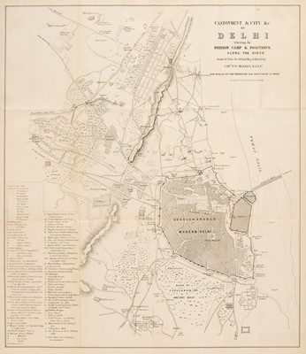 Lot 23 - Cave-Browne (John). The Punjab and Delhi in 1857, 2 volumes, 1st edition, 1861