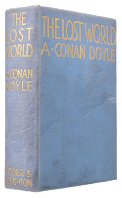 Lot 806 - 1912. Doyle (Arthur Conan). The Lost World, large paper copy, 1912
