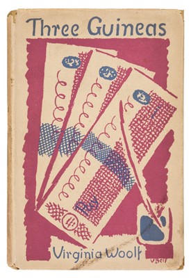 Lot 839 - 1938 Woolf (Virginia). Three Guineas, 1st edition, 1938