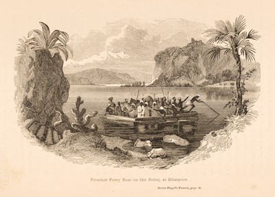 Lot 59 - Hügel (Charles). Travels in Kashmir and the Punjab, 1845