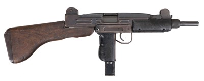 Lot 144 - Deactivated Gun. An Israeli Uzi Sub Machine Gun