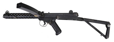 Lot 140 - Deactivated Gun. A British Sterling Sub Machine Gun