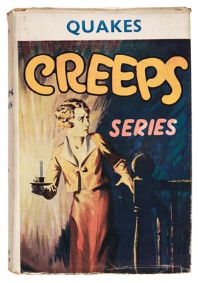 Lot 826 - 1933. Creeps Series. 6 titles, 1933-35