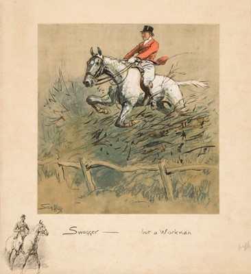 Lot 315 - Payne (Charles Johnson, pseud Snaffles). Swagger - but a Workman, circa 1919